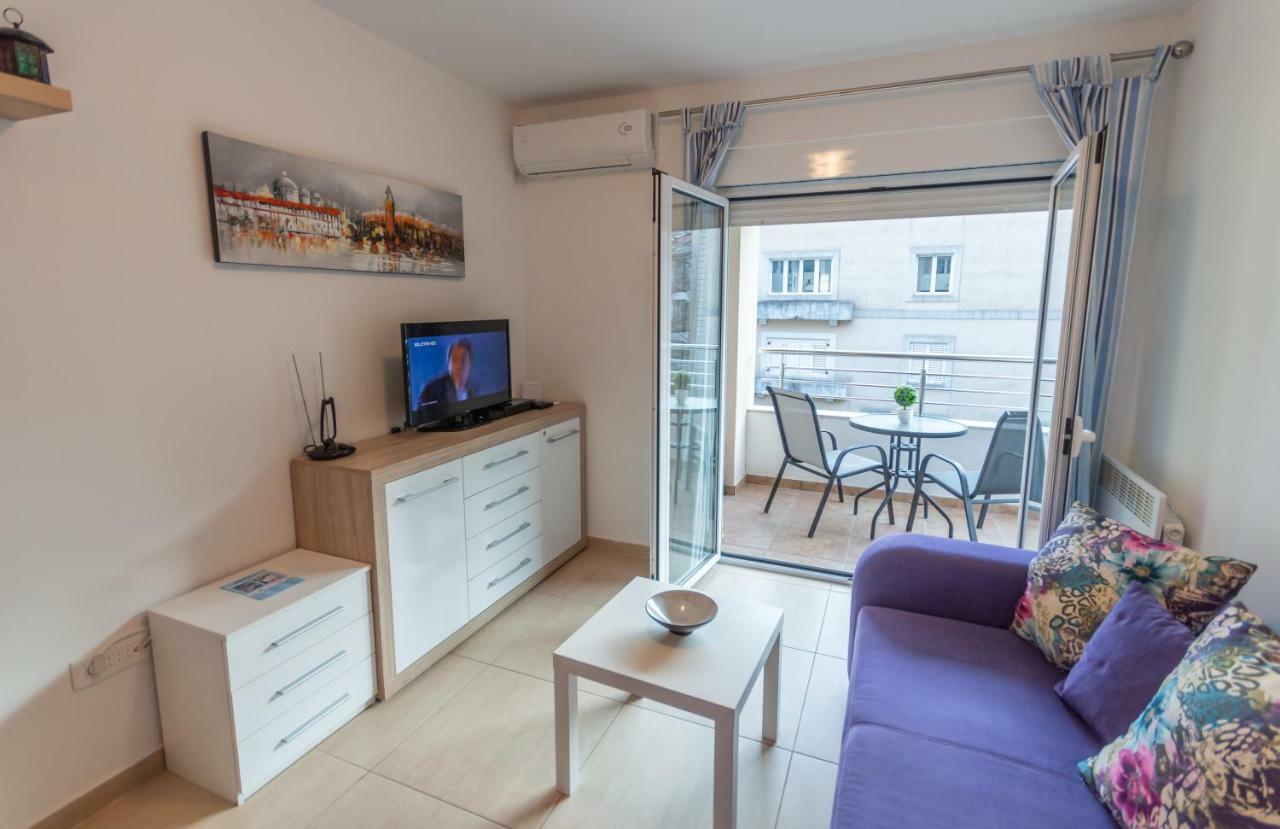 Apartment San Marco Risan Exterior foto
