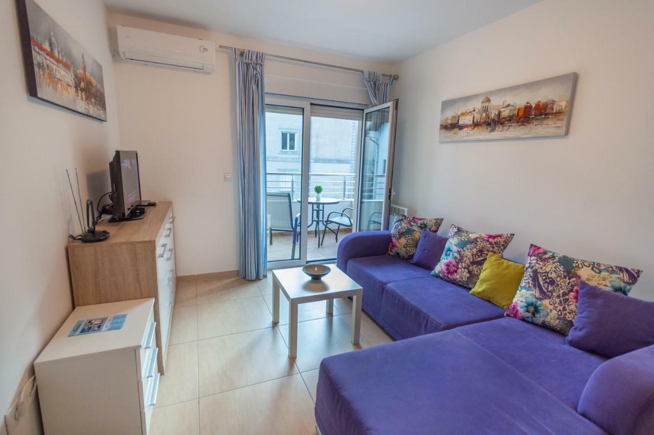 Apartment San Marco Risan Exterior foto